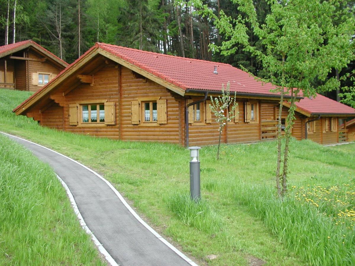스탐스리에드 Blockhaus Mit Wlan Bayern 빌라 외부 사진