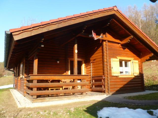 스탐스리에드 Blockhaus Mit Wlan Bayern 빌라 외부 사진