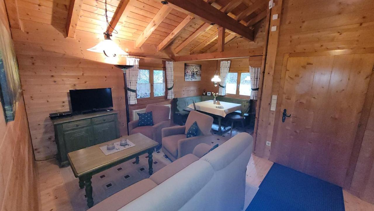 스탐스리에드 Blockhaus Mit Wlan Bayern 빌라 외부 사진