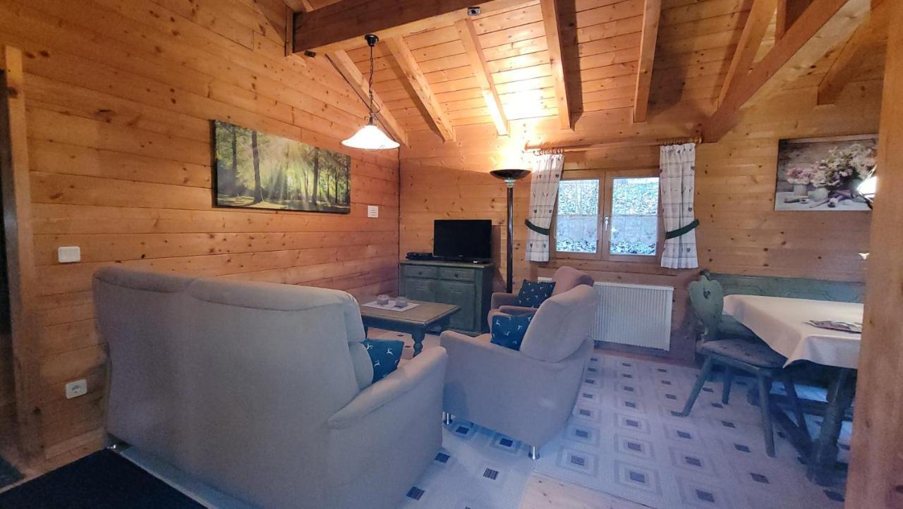 스탐스리에드 Blockhaus Mit Wlan Bayern 빌라 외부 사진